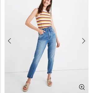 Brand New Highest-Rise MomJean in Glencoe wash